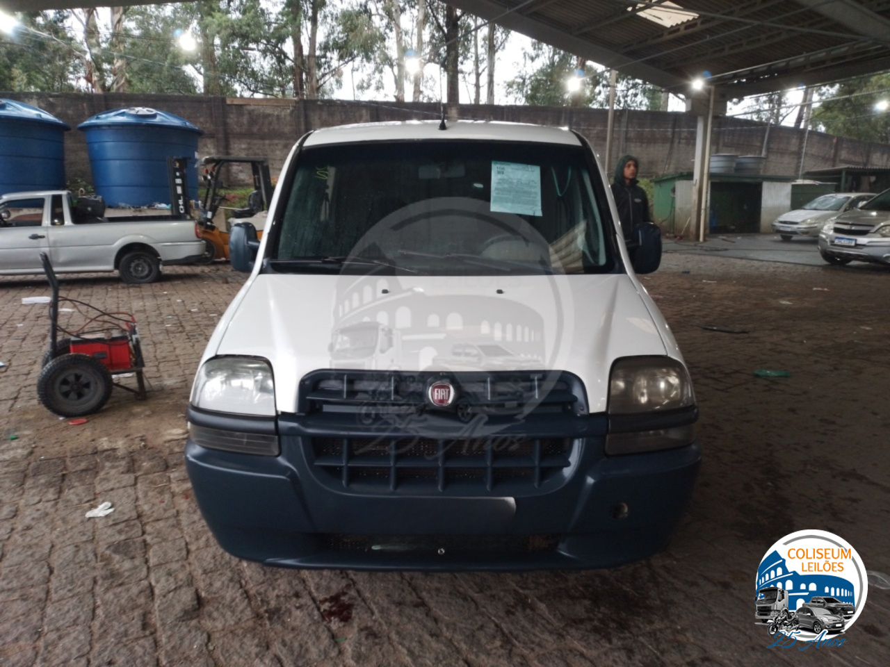 LOTE 06 FIAT/DOBLO C F TCA AMB FURGAO FLEX 2009/2009 