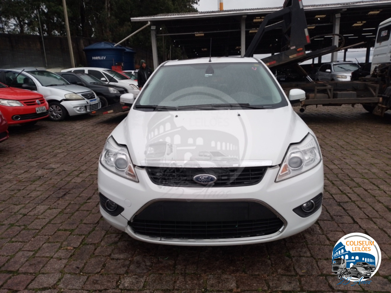 LOTE 08 FORD/FOCUS TI 2L HC FLEX 2012/2012 