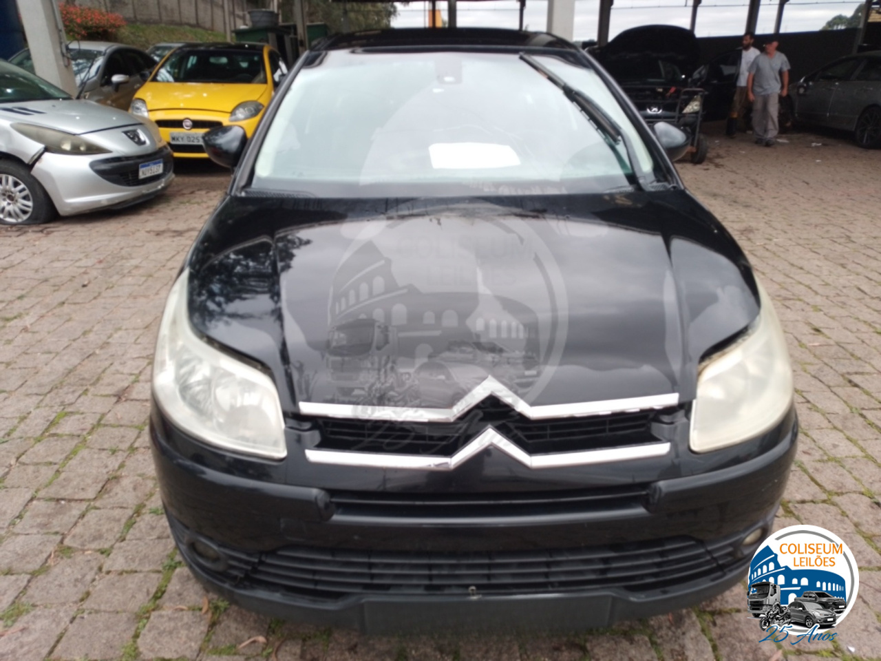 LOTE 12 CITROEN/C4 PALLAS 20 GAF FLEX 2010/2011 