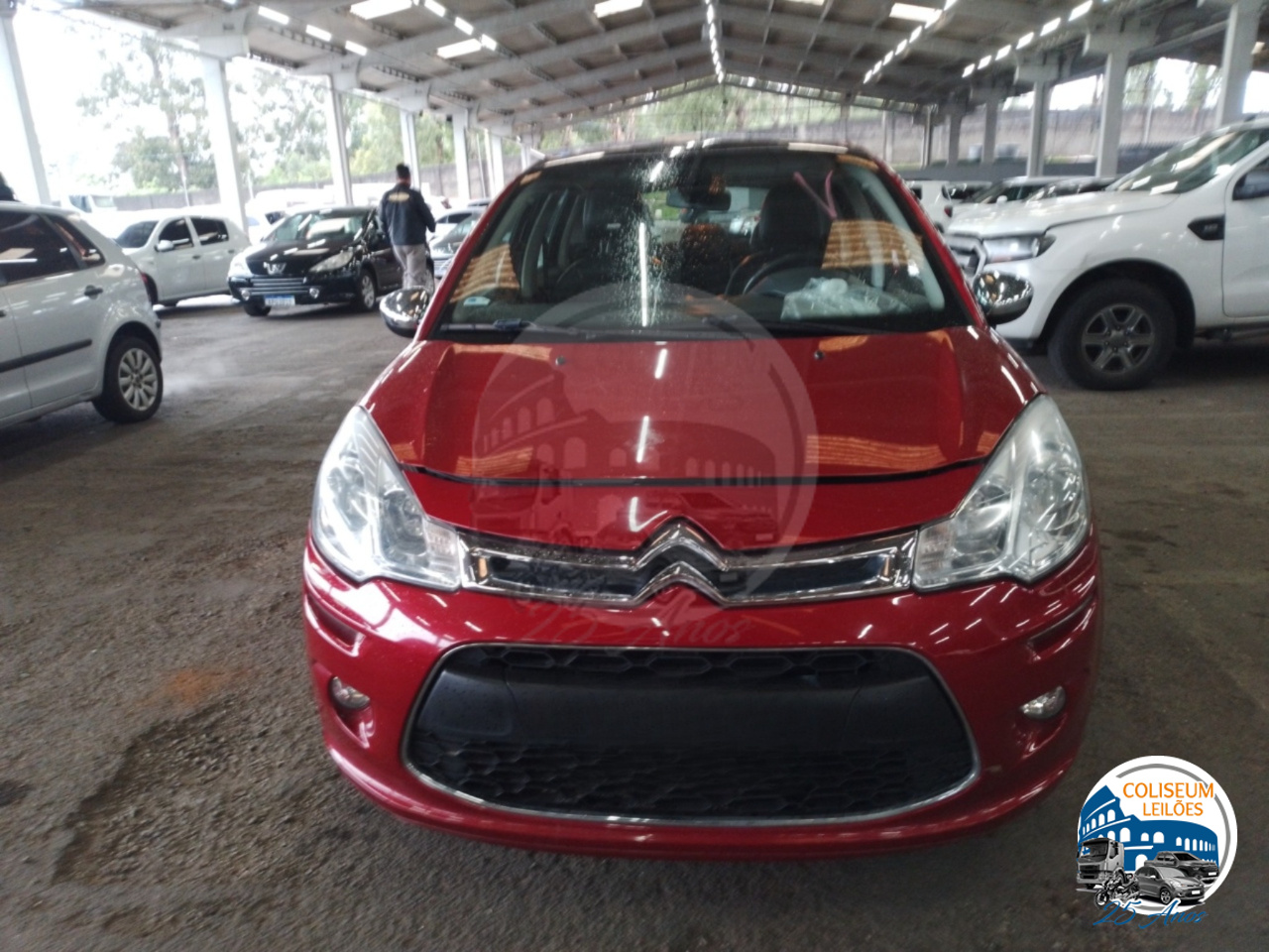 LOTE 15 CITROEN/C3 1.6 A EXCL FLEX 2016/2017 