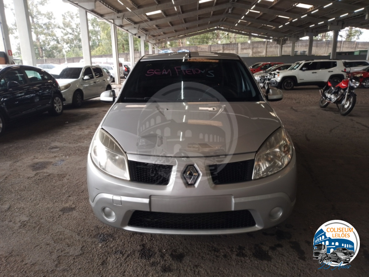 LOTE 18 RENAULT/SANDERO EXP 10 16V FLEX 2011/2011 