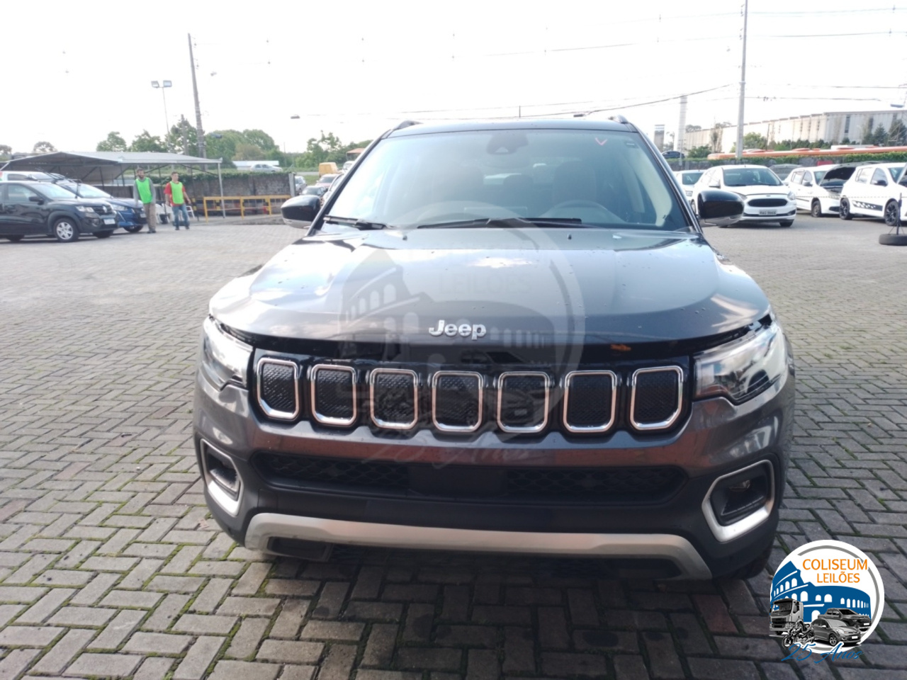 LOTE 21 JEEP/COMPASS LIMITED TD DIESEL 2021/2022