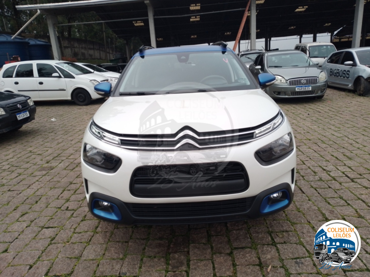 LOTE 24 CITROEN/C4 CACTUS SHINE T FLEX 2021/2022