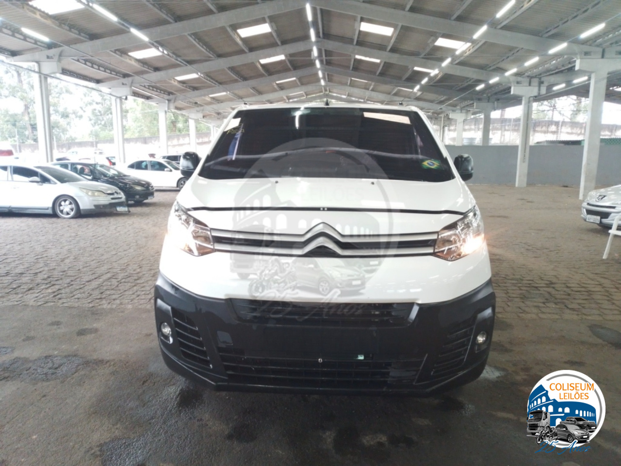 LOTE 25  CITROEN/JUMPY FURGAO PK FURGAO DIESEL 2021/2021