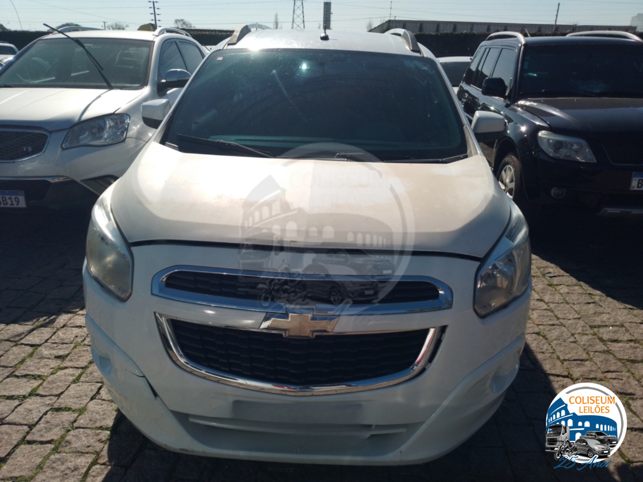 LOTE 28 CHEV/SPIN 1.8L AT LT FLEX 2014/2015 