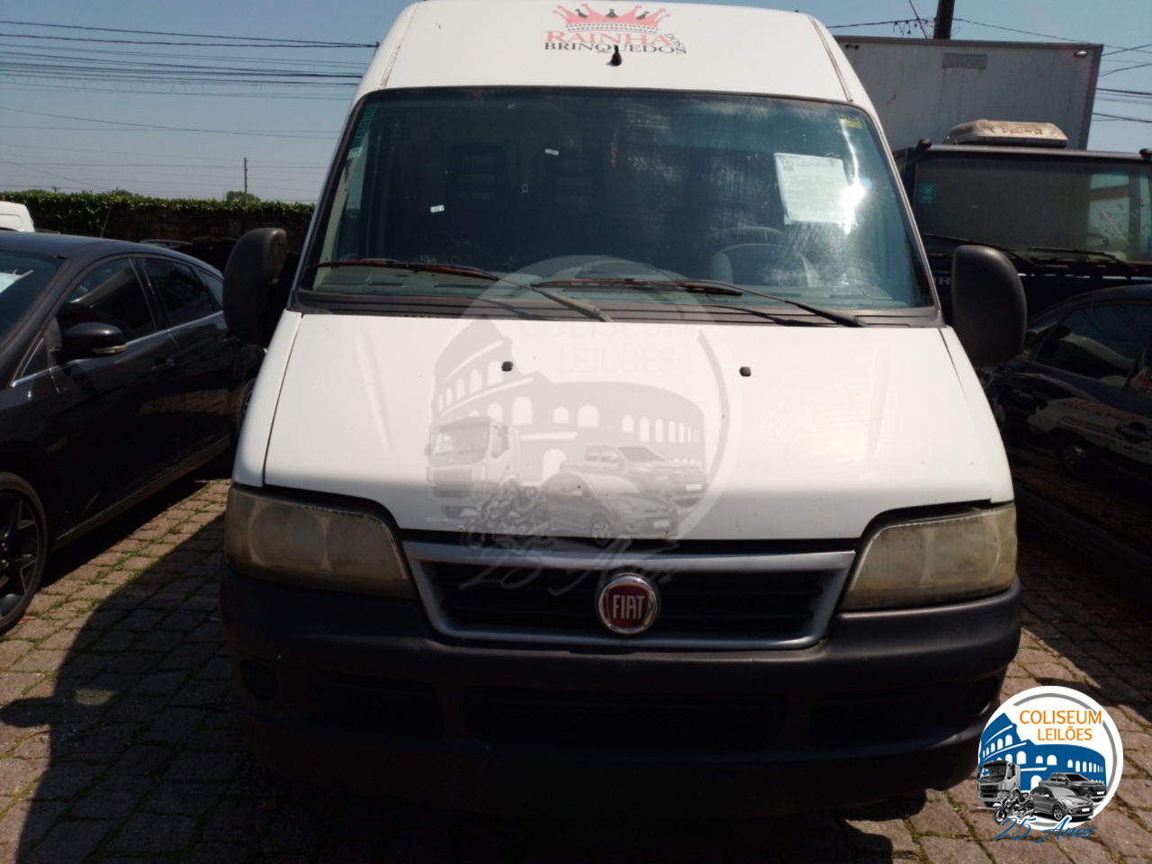 LOTE 30 FIAT/DUCATO MAXICARGO FURGAO DIESEL 2014/2014