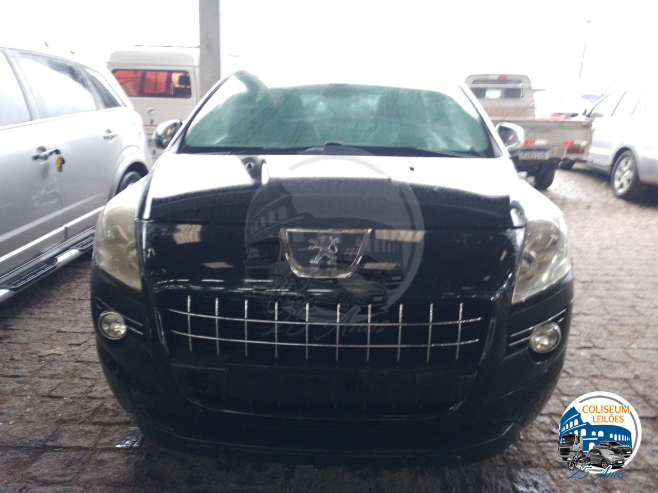 LOTE 31 PEUGEOT/3008 GRIFFE GASOLINA 2011/2011