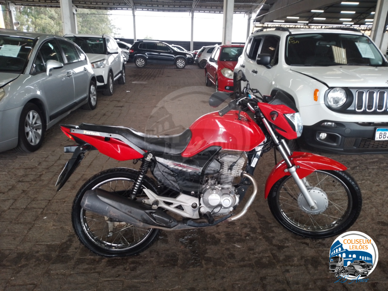 LOTE 32 HONDA/CG 160 START GASOLINA 2021/2021 