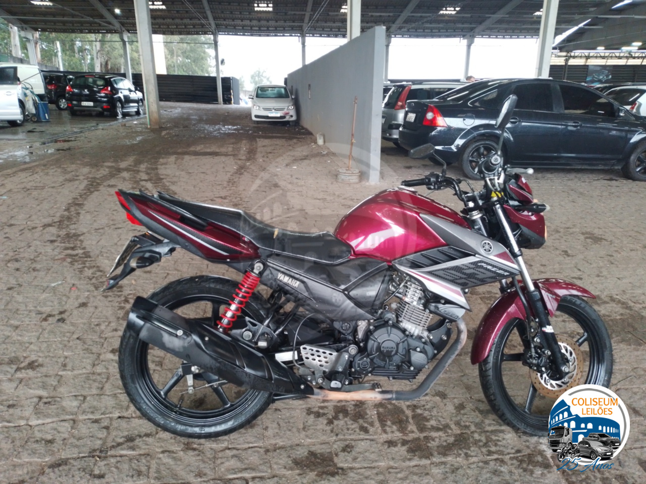 LOTE 35 YAMAHA/YS 150 FAZER SED FLEX 2017/2018 