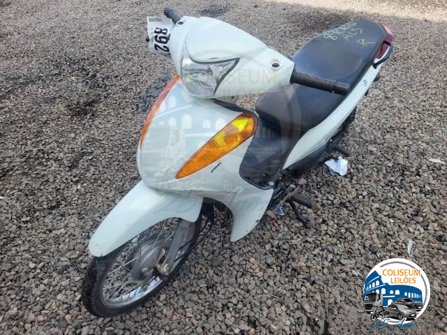 LOTE 02 HONDA BIZ 100 ES 2015/2015