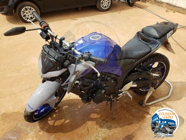 LOTE 13 YAMAHA MT-03 ABS 2021/2022