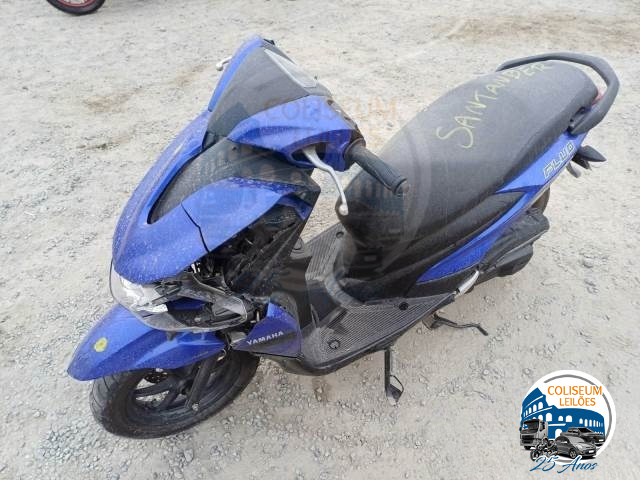 LOTE 20 YAMAHA FLUO ABS 125 2024/2024