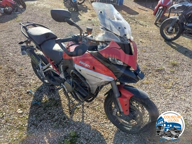 LOTE 21 DUCATI MULTISTRADA V4 1158 2023/2023 