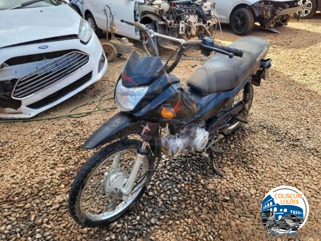 LOTE 24 HONDA POP 110I 2021/2021 