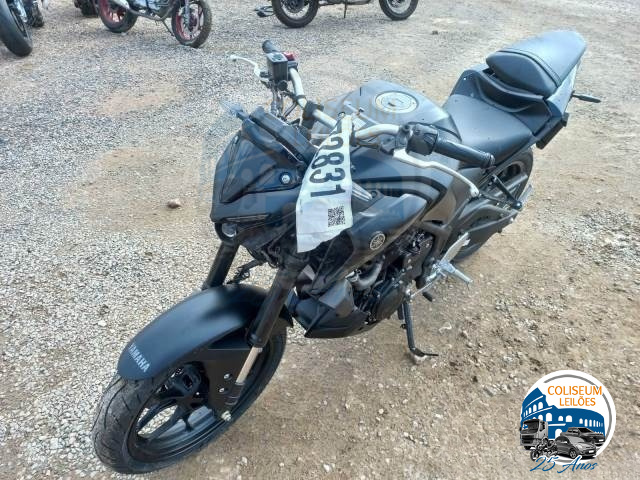 LOTE 01 YAMAHA MT-03 321 ABS 2024/2024