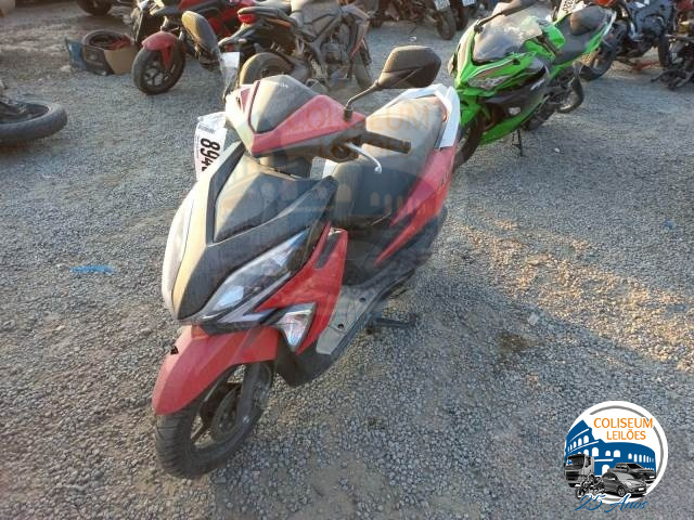 LOTE 04 HONDA ELITE 125 CBS V-MATIC 2022/2022 