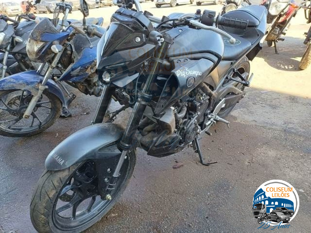 LOTE 05 YAMAHA MT-03 321 ABS 2024/2024 