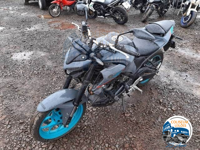 LOTE 06 YAMAHA MT-03 321 ABS 2023/2024 