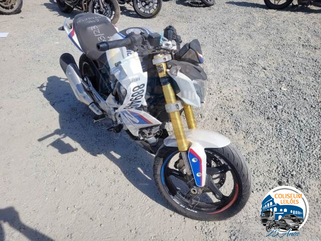 LOTE 08 BMW G310 R 2020/2020 
