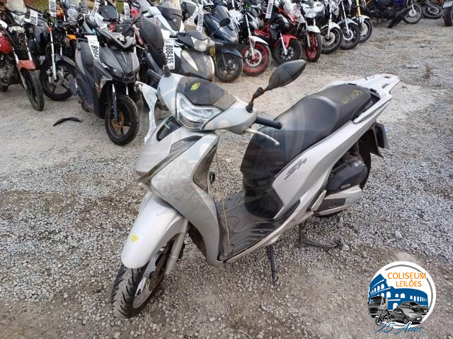 LOTE 09 HONDA SH 150I CVT 2017/2017 
