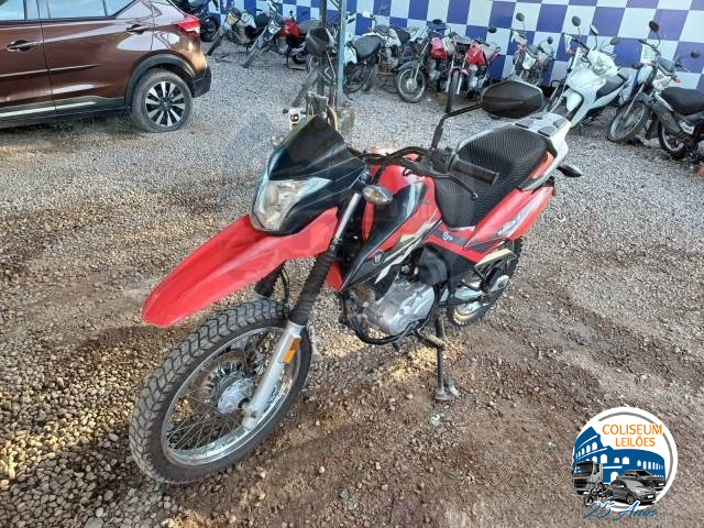 LOTE 10 HAOJUE NK 150 FI ABS 2023/2024 