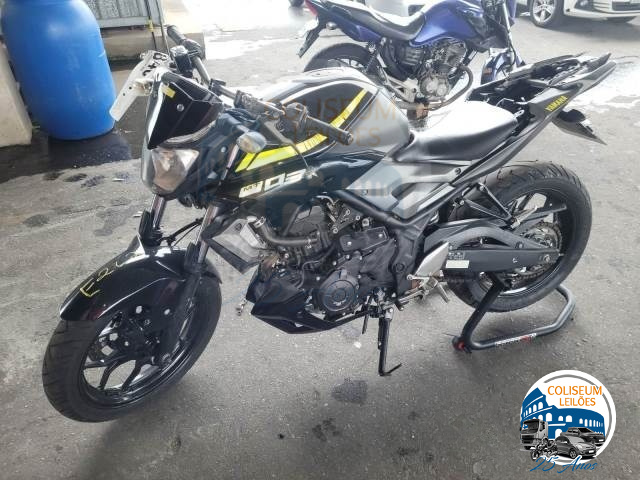 LOTE 20 YAMAHA MT-03 321 ABS 2016/2017 