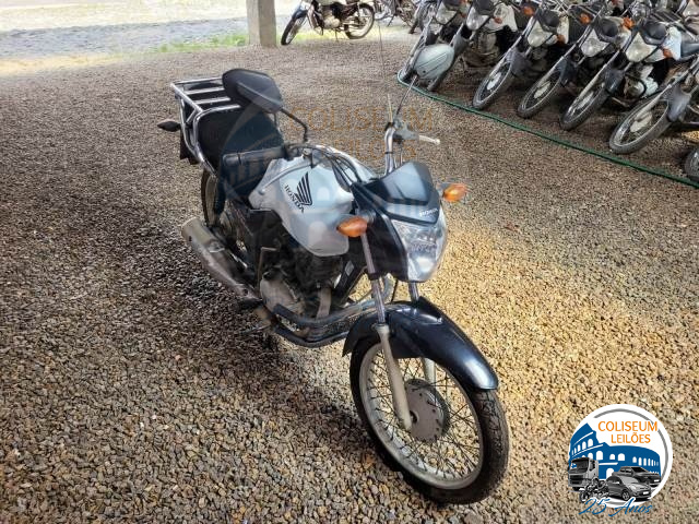 LOTE 24 HONDA CG 125I CARGO 2016/2016 