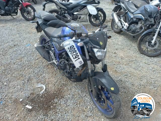 LOTE 13 YAMAHA MT-03 2019/2020