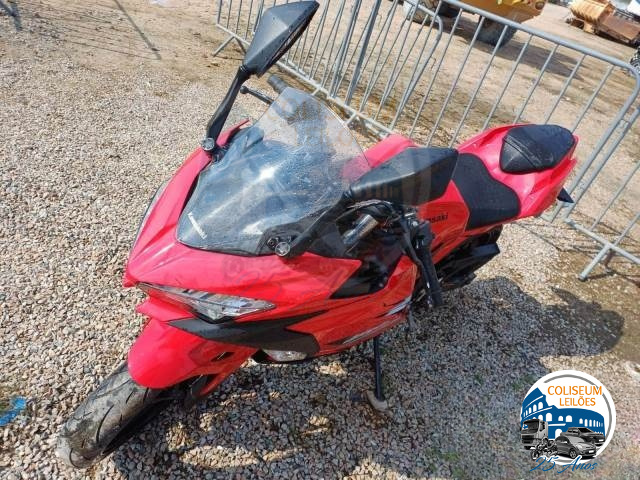 LOTE 17 KAWASAKI NINJA 400 2021/2021 