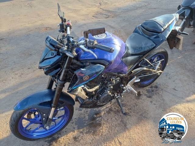 LOTE 18 YAMAHA MT-03 321 ABS 2023/2024 