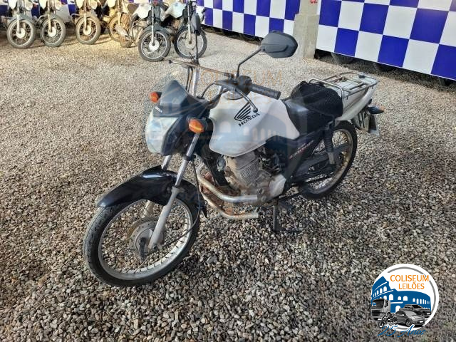 LOTE 27 HONDA CG 125 CARGO KS 2015/2015