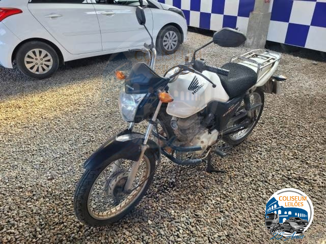 LOTE 28 HONDA CG 125 CARGO 2015 /2015