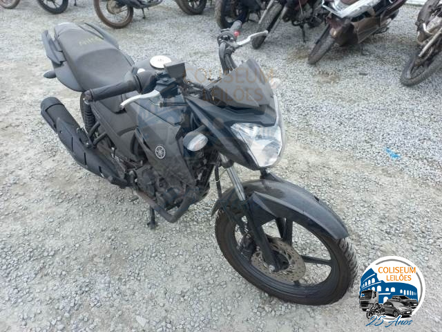 LOTE 06 YAMAHA FAZER YS 150 SED UBS FLEX 2022/2023