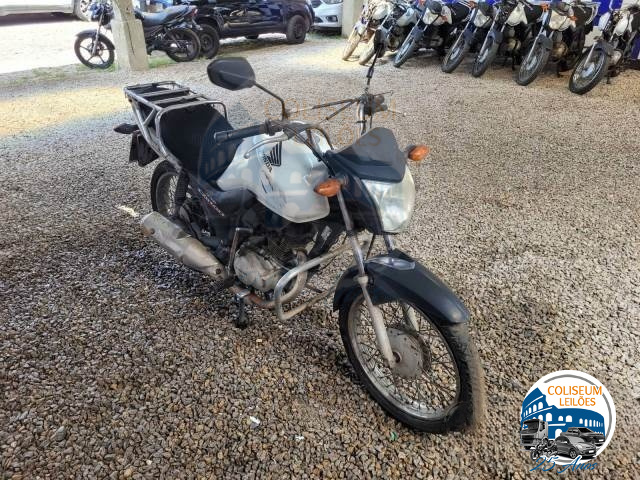 LOTE 12 HONDA CG 125 I CARGO 2016/2016 