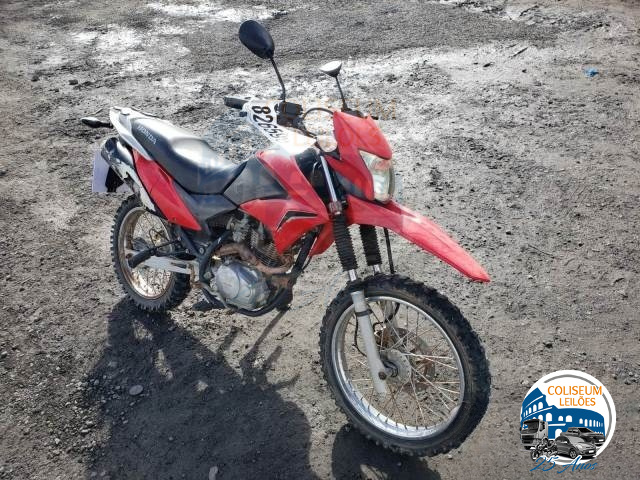 LOTE 14 HONDA NXR 150 2013/2013 