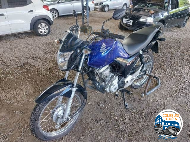 LOTE 19 HONDA CG 160 START 2023/2023