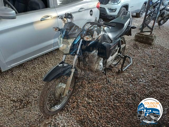 LOTE 04 HONDA CG 160 START 2021/2022