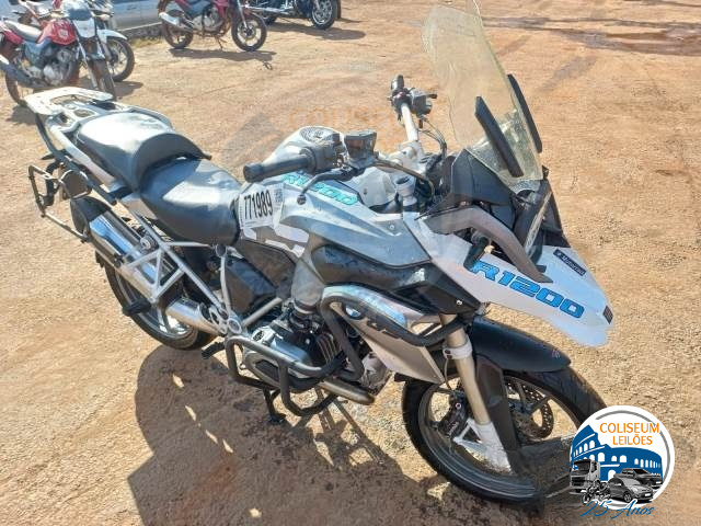 LOTE 07 BMW R1200 GS 2013/2013 