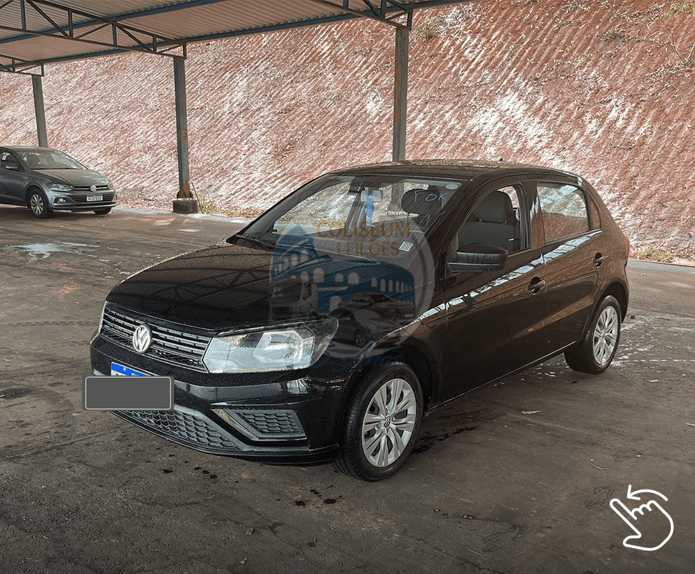 LOTE 02 VW GOL MSI ANO 2020/2020