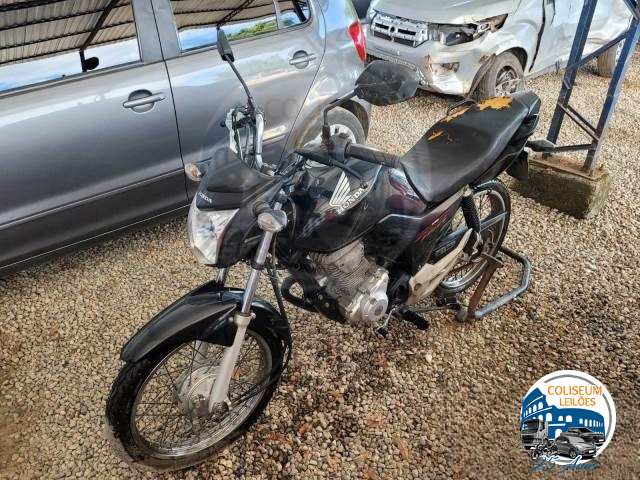 LOTE 08 HONDA CG 160 START 2021/2021  
