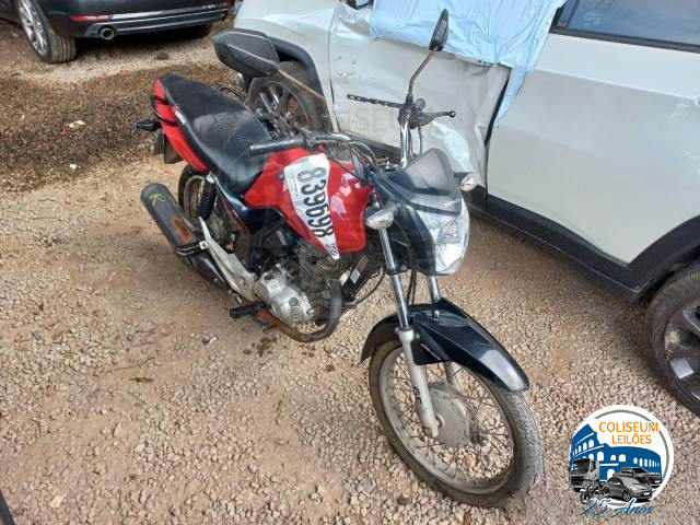 LOTE 09 HONDA CG 160 2021/2021