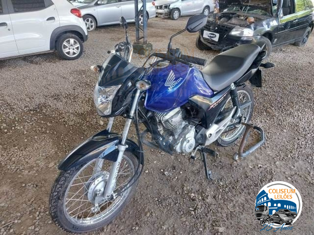 LOTE 10 HONDA CG 160 START 2023/2023 