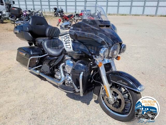 LOTE 14 HARLEY DAVIDSON TOURING 2014/2014 