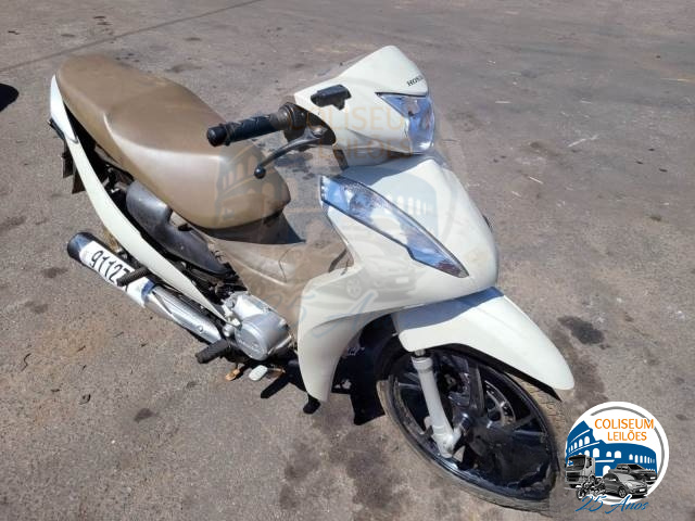LOTE 19 HONDA BIZ 125 2022/2022 