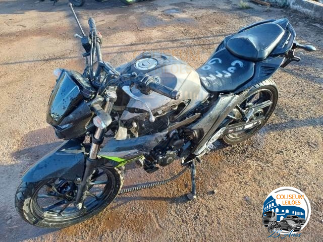 LOTE 20 YAMAHA FZ25 FAZER 250 2023/2024