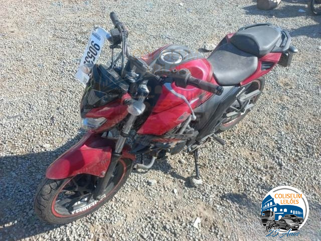 LOTE 24 YAMAHA FAZER 250 ABS 2021/2021 