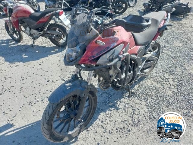 LOTE 01 HONDA CB 500 X 2022/2022