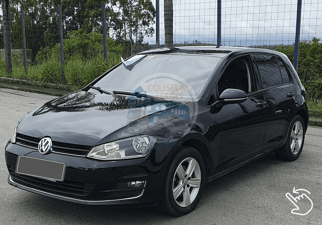 LOTE 05 VW GOLF HIGHLINE AC ANO 2015/2015