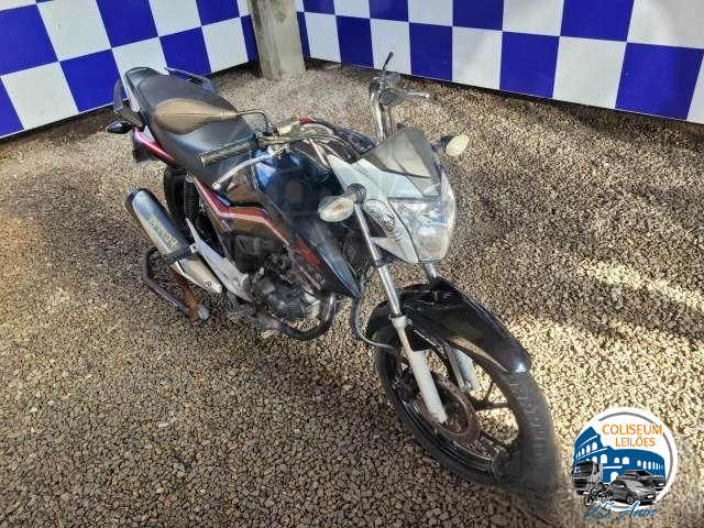 LOTE 08 HONDA CG 160 2020/2021