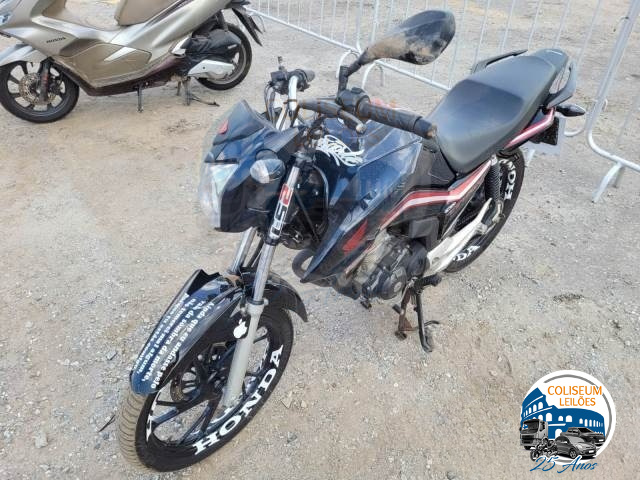 LOTE 09 HONDA CG 160 2021/2021